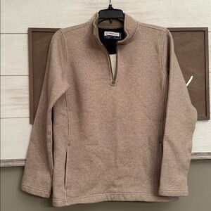 Magellan Youth Boys Grey Sweatshirt Moisture-Wicking. Size: L Classic fit